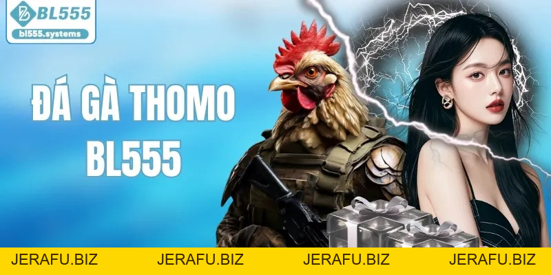 Đá Gà Thomo - Sân Chơi Sôi Động Nhất Thị Trường BL555 2026 - jerafu.biz