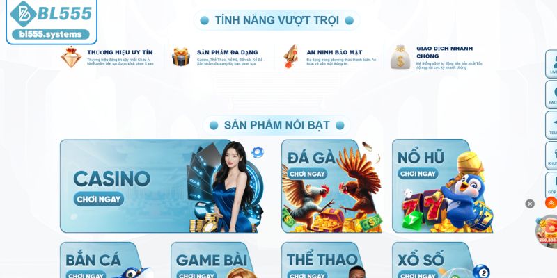Giới Thiệu BL555: Sân Chơi #1 Châu Á, Thưởng Siêu Khủng - jerafu.biz Giới Thiệu BL555: Sân Chơi #1 Châu Á, Thưởng Siêu Khủng - jerafu.biz