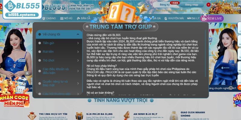 Giới Thiệu BL555: Sân Chơi #1 Châu Á, Thưởng Siêu Khủng - jerafu.biz Giới Thiệu BL555: Sân Chơi #1 Châu Á, Thưởng Siêu Khủng - jerafu.biz