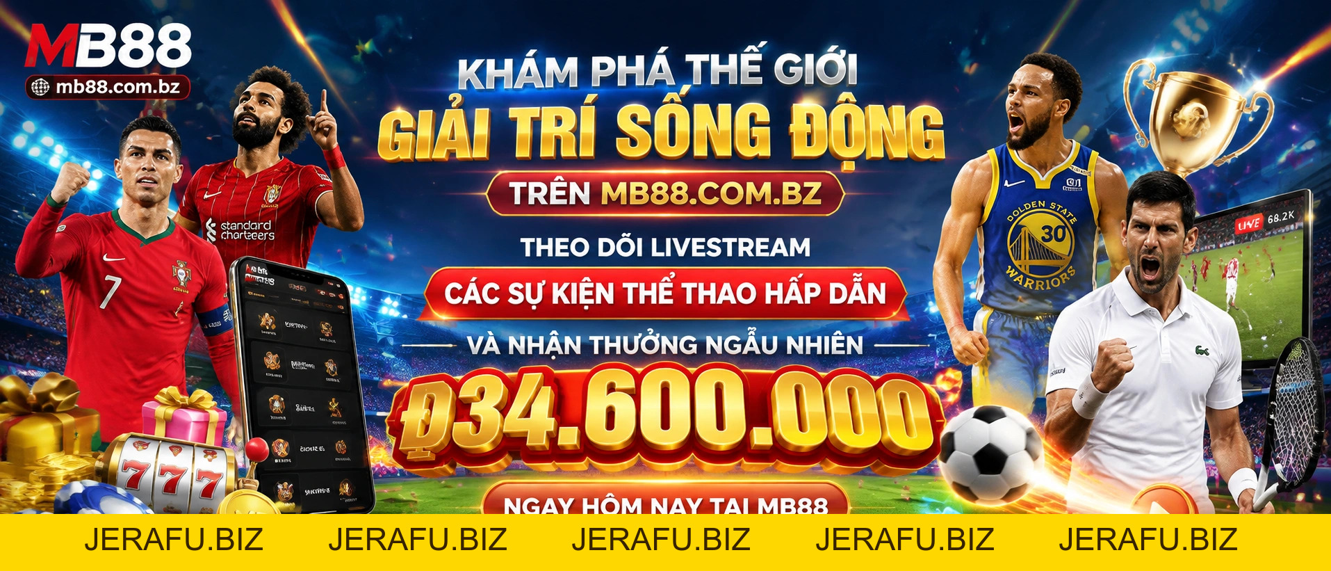 Khuyến mãi người chiến thắng - jerafu.biz