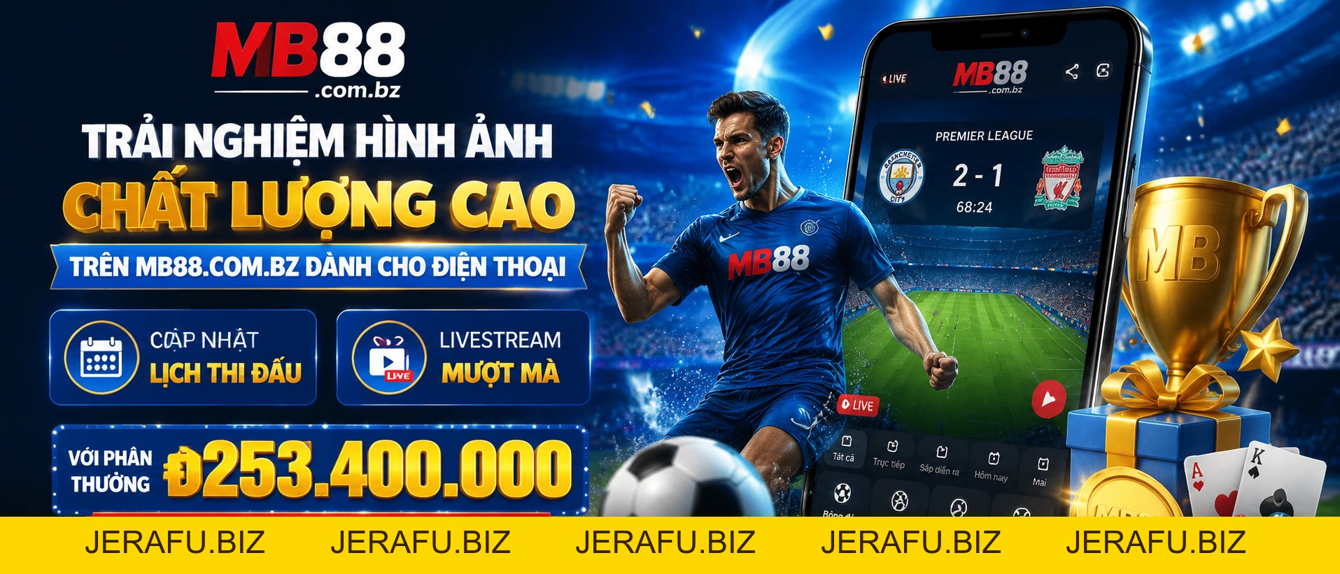 Khuyến mãi người chiến thắng - jerafu.biz