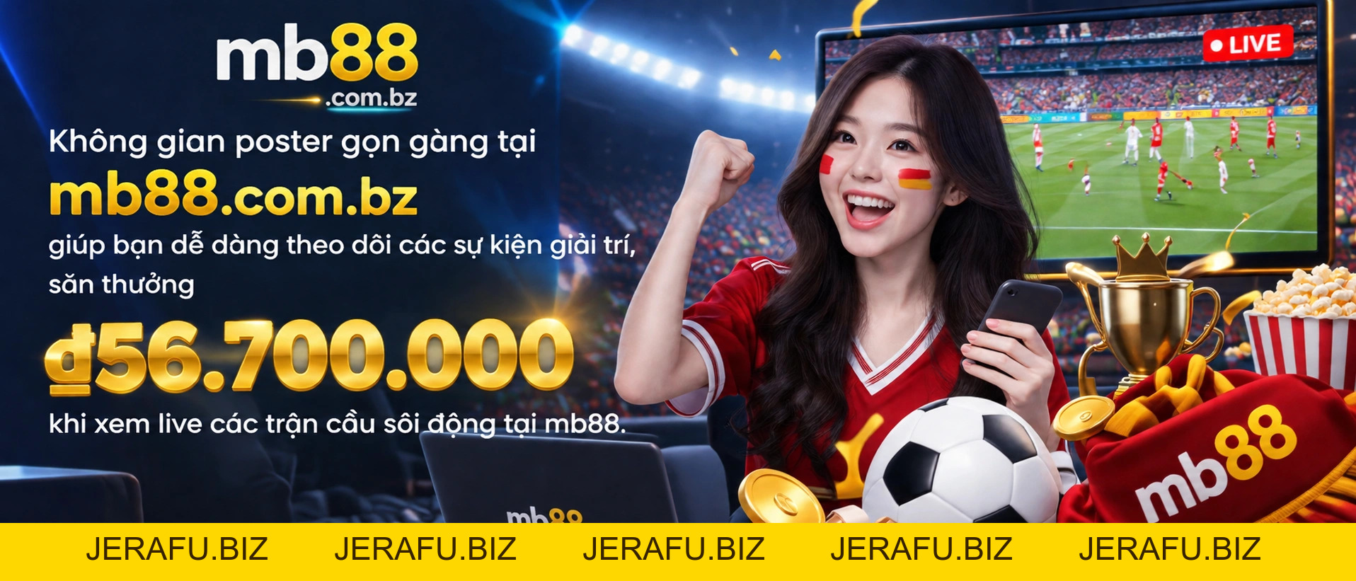 Khuyến mãi người chiến thắng - jerafu.biz