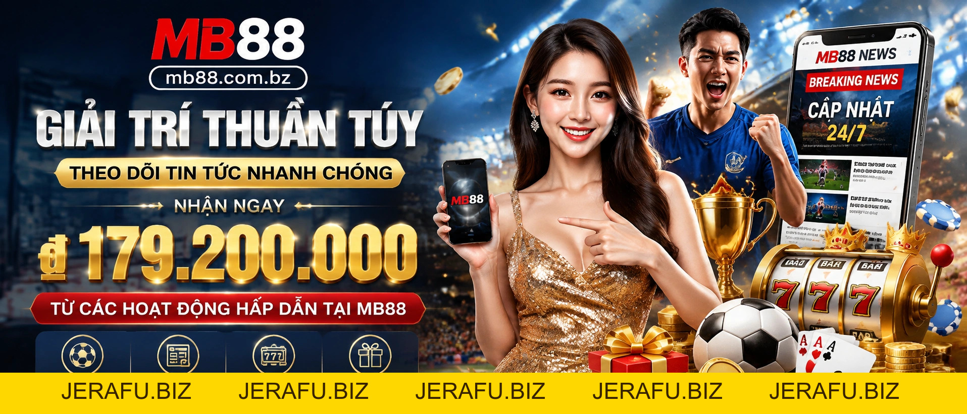 Khuyến mãi người chiến thắng - jerafu.biz