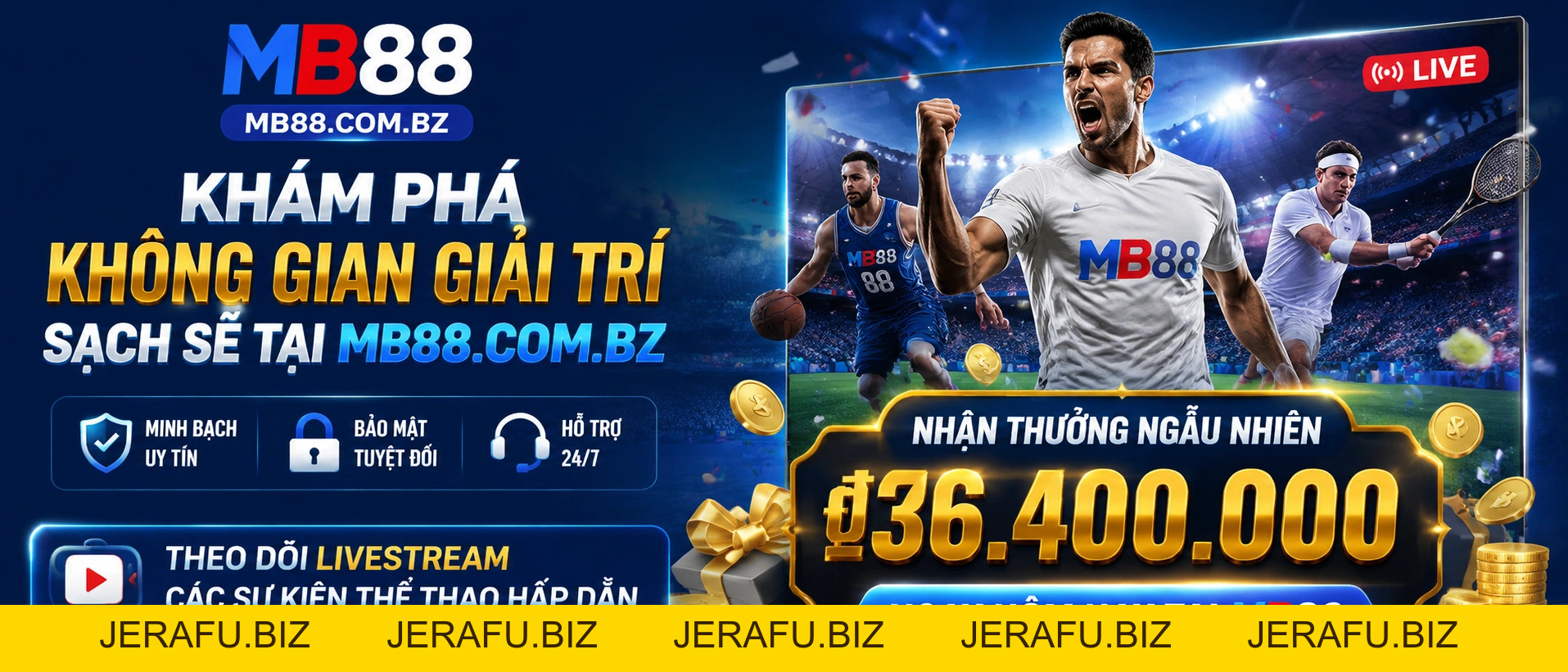Khuyến mãi người chiến thắng - jerafu.biz
