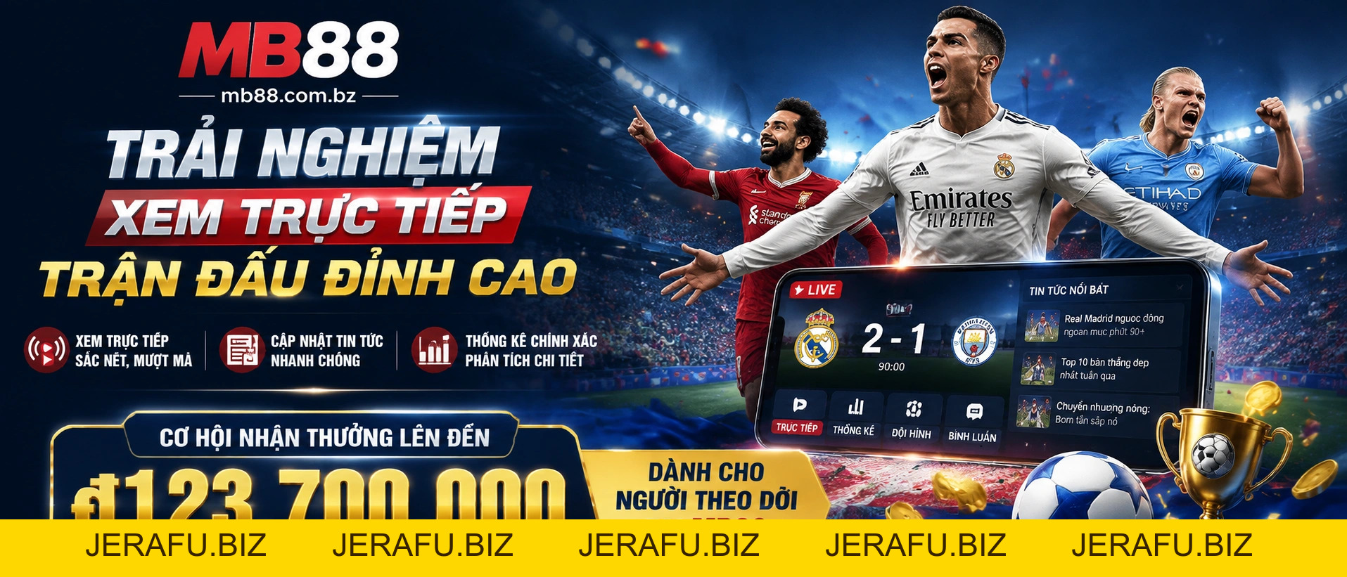Khuyến mãi người chiến thắng - jerafu.biz