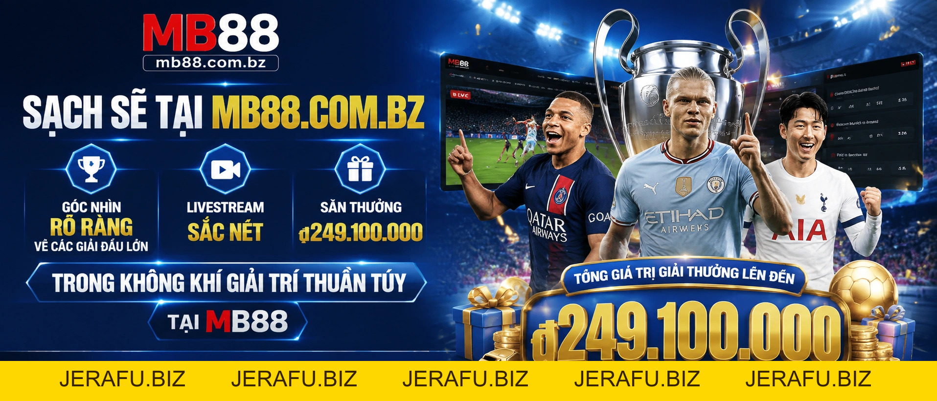 Khuyến mãi người chiến thắng - jerafu.biz
