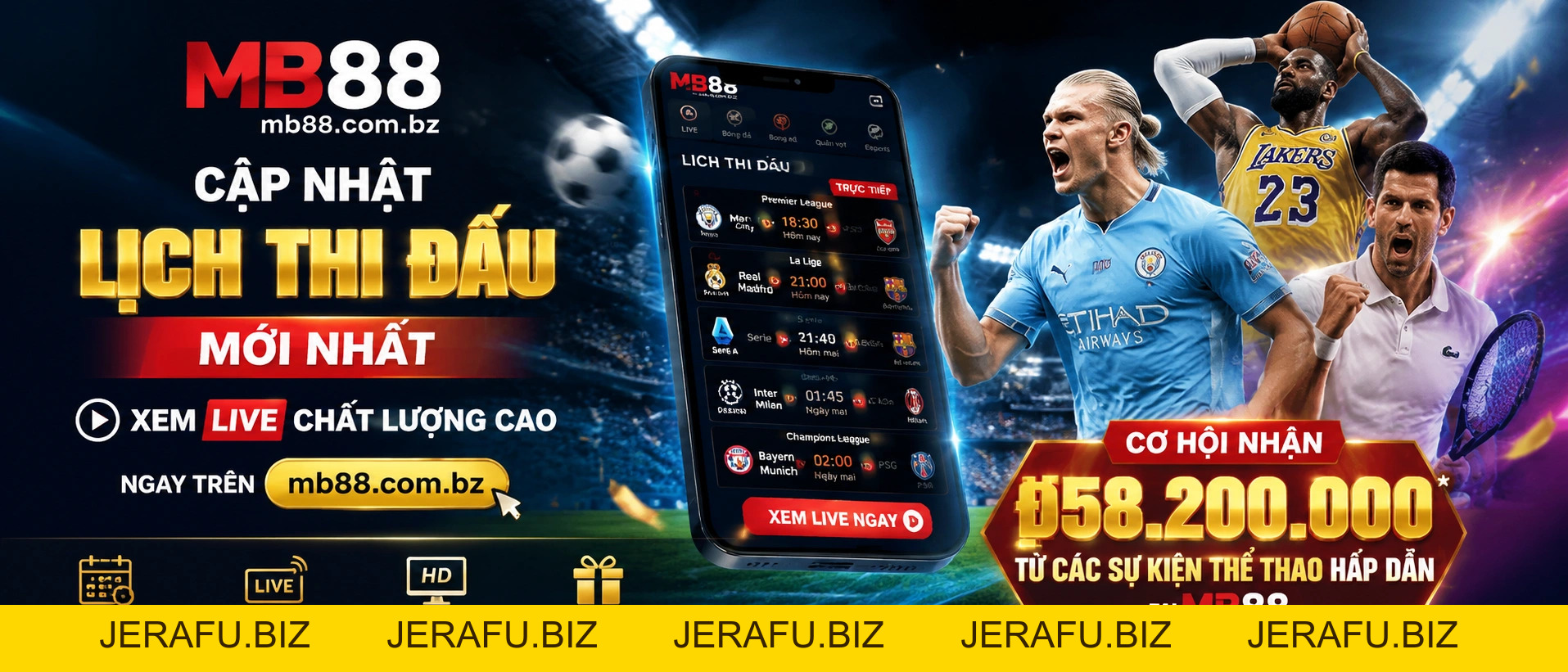 Khuyến mãi người chiến thắng - jerafu.biz