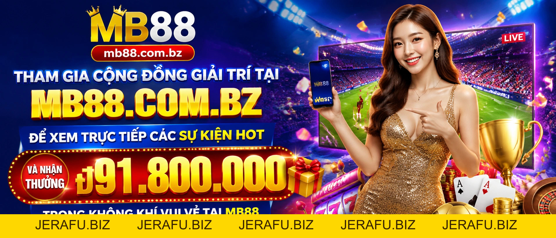 Khuyến mãi người chiến thắng - jerafu.biz