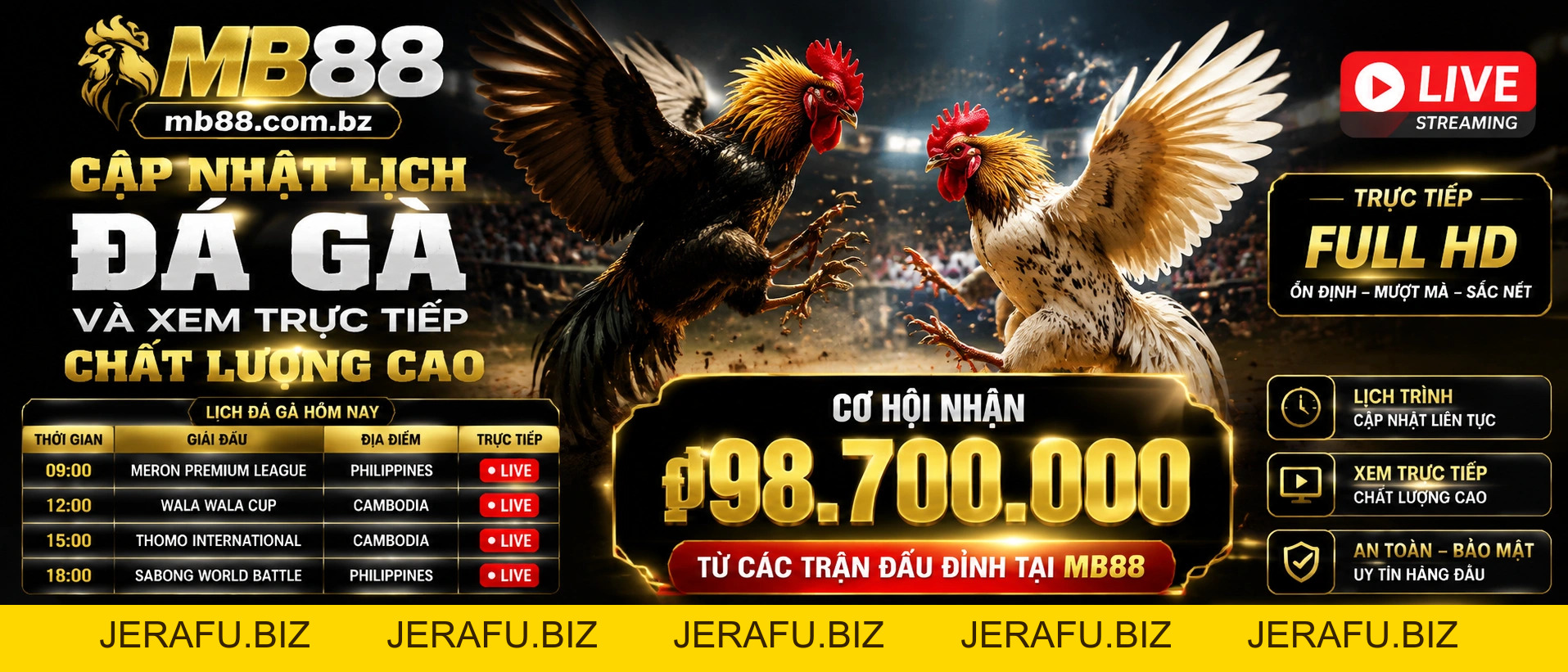 Daga – Trải Nghiệm Đá Gà Trực Tuyến Hấp Dẫn - jerafu.biz