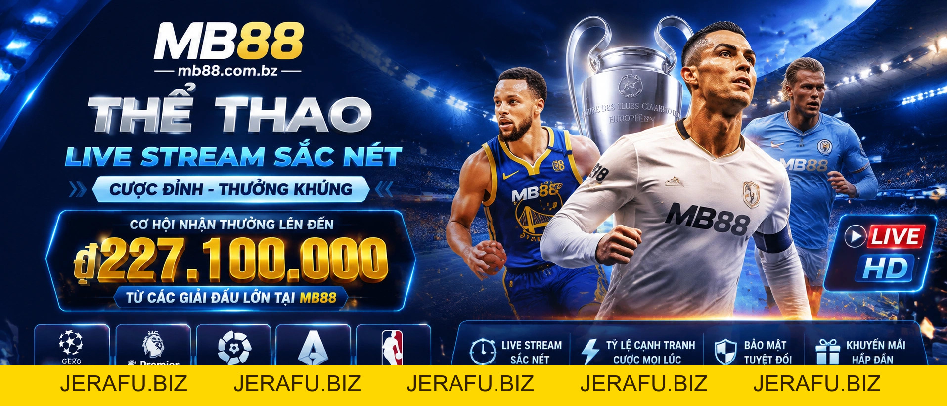 Thể thao trực tuyến cập nhật nhanh tại MB88 - jerafu.biz