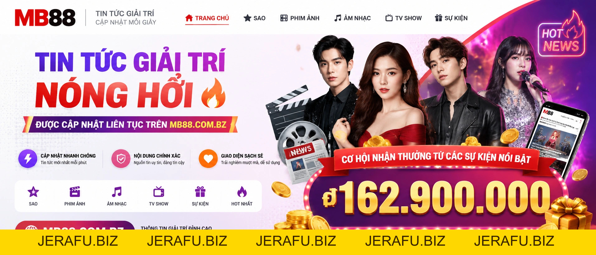 Tin tức MB88: Cập nhật mới nhất hôm nay - jerafu.biz