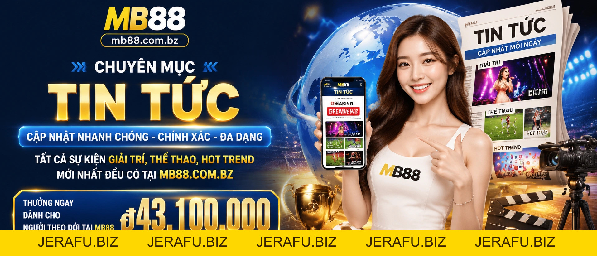 Tin tức MB88: Cập nhật mới nhất hôm nay - jerafu.biz