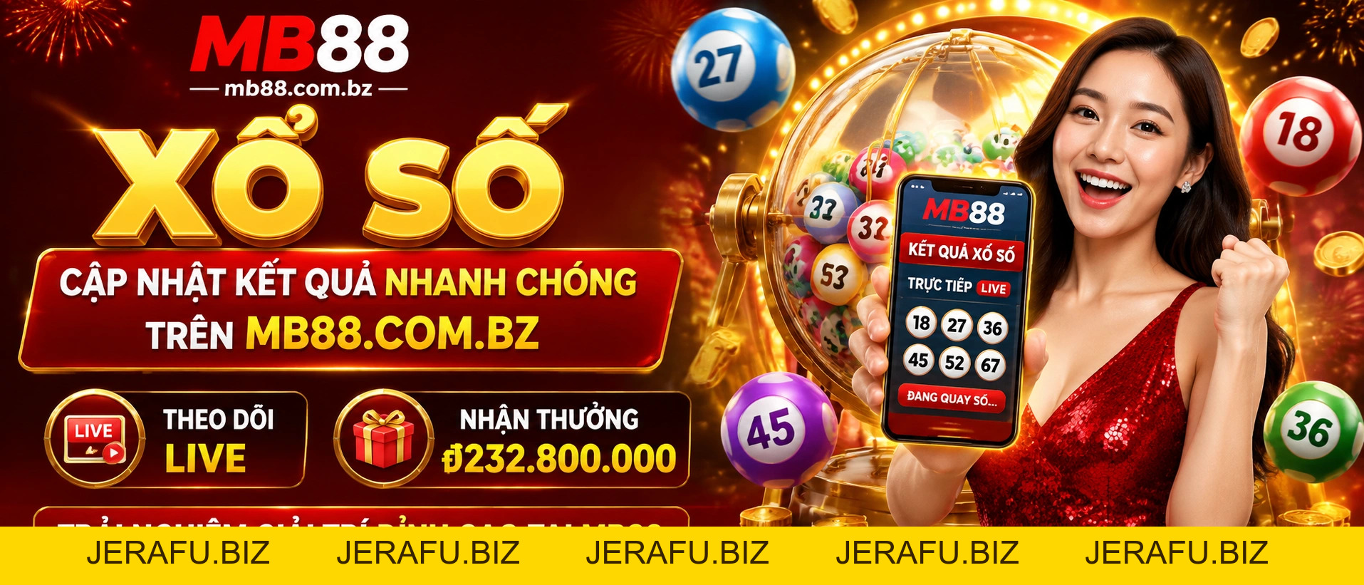 Xổ Số MB88: Kết Quả Nhanh, Chính Xác Hôm Nay - jerafu.biz